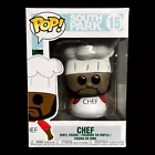 Funko Pop Chef South Park #15 Vaulted