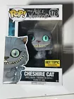 Funko Pop Cheshire Cat Flocked 178 Hot Topic Alice In Wonderland w/protector