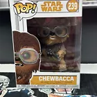 Funko Pop! Chewbacca #239 Flocked Vinyl Figure Star Wars Boxlunch