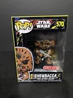 FUNKO POP ! CHEWBACCA 570 TARGET EXCLUSIVE STAR WARS DB2