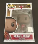 Funko Pop! Chicago Bulls Michael Jordan Rookie Season #193 NIP w/Box Issues!