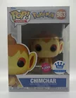 Funko POP! - Chimchar Flocked #963 Funko Shop Exclusive w/ Protector