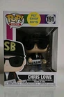 Funko Pop! Chris Lowe #191 - Pet Shop Boys - Pop Rocks