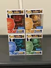 Funko Pop! Chrome Thanos Marvel Avengers Infinity War Walmart 4x #289