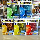 Funko Pop! Chrome Thanos Marvel Avengers Infinity War Walmart 5x #289