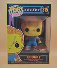 Funko POP! Chucky 315 Bride of Chucky Blacklight Special Edition EE Exclusive
