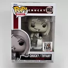 Funko Pop CHUCKY / TIFFANY Hot Topic Exclusive Bride of Chucky 1463 HIGH GRADE