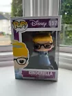 Funko Pop Cinderella (Glasses) #157 Vinyl Figure Disney Hot Topic Exclusive