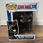 Funko POP! Civil War: Black Panther #130