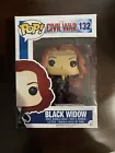 Funko Pop Civil War Black Widow 132