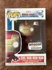 Funko Pop! Civil war: iron man #1153-Amazon exclusive- Captain America civil war