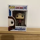 Funko Pop Civil War SCARLET WITCH 133 Marvel