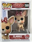 Funko Pop!  Clarice  #1569 Vinyl - Rudolph the Red-Nosed Reindeer 2024 NEW