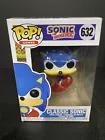FUNKO POP ! CLASSIC SONIC 632 POP GAMES BOX NOT MINT DB7