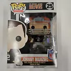 Funko Pop CLEVELAND BROWNS #2 JOHNNY MANZIEL
