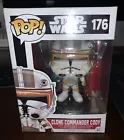 Funko Pop Clone Commander Cody 176 Star Wars