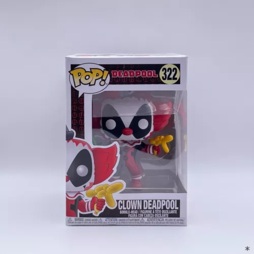Funko Pop! Clown Deadpool 322 New