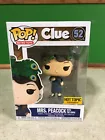 Funko POP! Clue Hot Topic Exclusive MRS. PEACOCK WITH THE KNIFE 52
