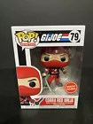 FUNKO POP ! COBRA RED NINJA 79 GAMESTOP EXCLUSIVE POPRETRO TOYS DB3