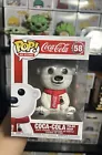Funko Pop  Coca-Cola - Coca-Cola Polar Bear #58 (CHECK PICTURES FOR CONDITION)