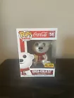 Funko Pop Coca-Cola Polar Bear 58 Diamond Hot Topic Exclusive