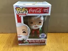 Funko Pop! Coca-Cola Santa in Chair 173 (Funko Exclusive) With Protector