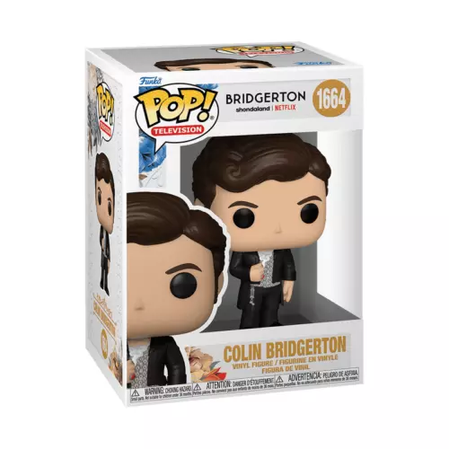 Funko Pop! Colin Bridgerton 1664 Bridgerton Netflix Show Vinyl Figure Toy