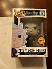 Funko Pop Collectible Figures Rick and Morty Weaponized Rick Chase 172