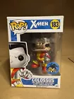 Funko POP! Colossus Vinyl Bobble-Head #183 X-Men Comikaze Exclusive i04