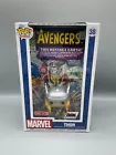 Funko Pop! Comic Book Cover Marvel Avengers Thor #38 Target exclusive NEW SEALED