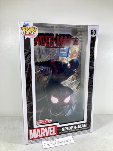 Funko Pop! Comic Book Cover w/Case: Marvel SPIDER-MAN #60 Target Exclusive NEW!