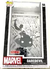 Funko Pop! Comic Book Cover with Case: Marvel - #55 DAREDEVIL - Vinyl Figure