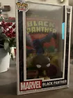 Funko Pop! Comic Book Cover with Case: Marvel - Black Panther #18
