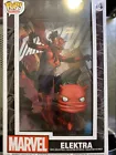 Funko Pop! Comic Book Cover with Case: Marvel - Elektra #14