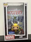 Funko Pop! Comic Book Cover with Case: Marvel - Loki - Walmart (Exclusive) #29