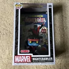 Funko Pop! Comic Book Cover with Case: Marvel - Nightcrawler 49 - Target Exc.