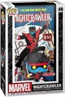 Funko Pop! Comic Book Cover with Case: Marvel - Nightcrawler - (Target) #49