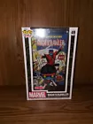 Funko Pop! Comic Book Cover with Case: Marvel - Nightcrawler - (Target) #49