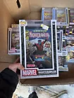 Funko Pop! Comic Book Cover with Case: Marvel - Nightcrawler - (Target) #49
