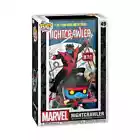 Funko Pop! Comic Book Cover with Case: Marvel - Nightcrawler - (Target) #49