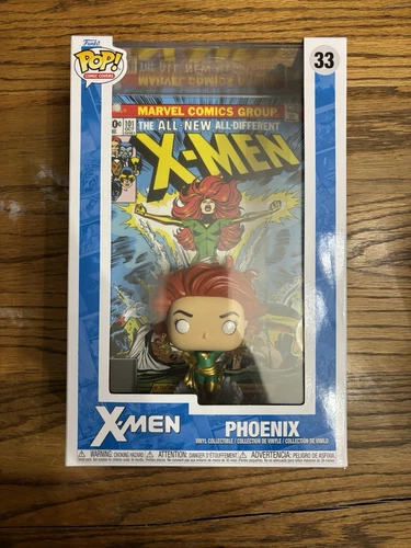 Funko Pop! Comic Book Cover with Case: Marvel - Phoenix #33