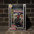 Funko Pop Comic Book Cover X-Men Nightcrawler #49 W/Hard Case Target Exclusive