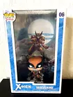 FUNKO POP! Comic Cover Art: Marvel #6 X-MEN WOLVERINE Vinyl Figure NEW in Case