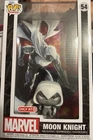 Funko Pop! Comic Cover: Marvel Moon Knight #54 (Target Exclusive) See Pics
