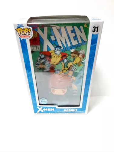 Funko Pop! Comic Cover Marvel X-Men #31 Gambit PX Special Vinyl Figure New MIB