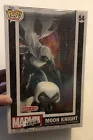 Funko Pop Comic Cover NIB #54 Moon Knight Marvel 1425SA5D