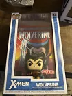 Funko Pop! Comic Covers #23 Marvel X-Men Wolverine Vinyl Target Exclusive Figure