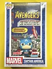Funko Pop! - Comic Covers Captain America #30 Target Exclusive - Beyond Earth’s
