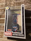 Funko Pop! Comic Covers Captain Marvel 17 Target Exclusive !!! SEALED!!