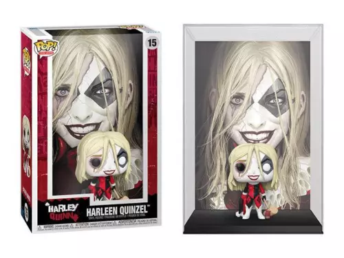 Funko Pop! Comic Covers: DC Harley Quinn - Harleen Quinzel Figure #15